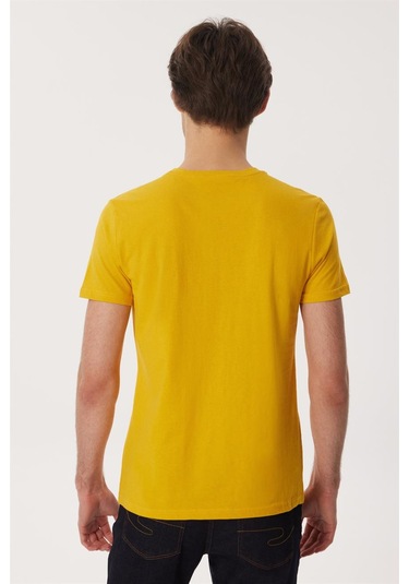 Lee Cooper Joseph Erkek O Yaka T Shırt K Sarı 16292 K Sarı