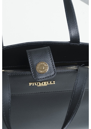 Omuz Çantası Kadın Marta M Piumelli Milano Bag P636 Black Siyah