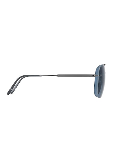 Silhouette 8751 75 7000 Unisex Güneş Gözlüğü Mavi