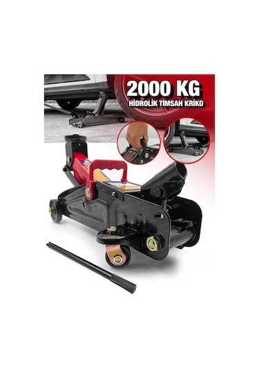 PROXTECH 2 Ton Profesyonel Yüksek Kalite 2 Ton Arabalı