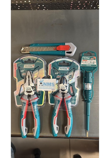 Total 180 Mm Pense Ve 160 Mm Yan Keski 190 Mm Kontrol Kalm Seti 4 Parça Yüksek Kalite