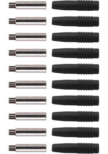 10'lu Siyah 2mm Fiş Kaiyi