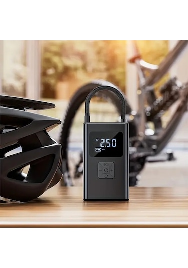 Willowhaven Portable Air Pump Şarjlı Kablosuz Araba Bisiklet Motosiklet Lastik Şişirme