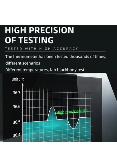 Supermarket1 Bsıde-h2 Lazerli Termometre -50 C İle 530 C Aralığında Hassas Ölçüm