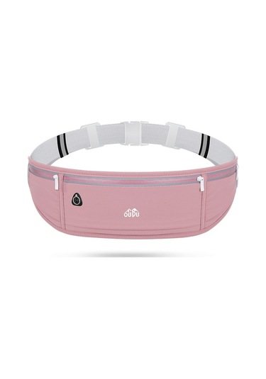 Chunkyated Spor Bel Çantası Çalışan Telefon Çantası Kırmızı