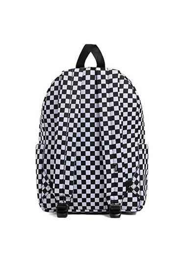 Vans Old Skool Grom Check Backpack Sırt Çantası Vn000j3ky281 Siyah