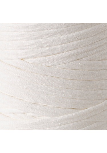 Büro Ev Ofis Hobi Dikiş Atölyesi İçin Krem Penye Kumaş El Örgü İpi