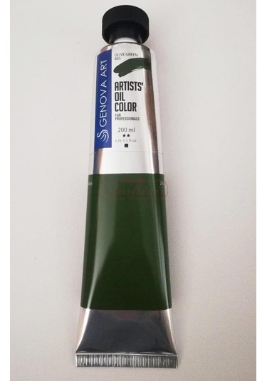 Cenova Art Profesyonel Yağlı Boya 485 Olive Green 200 ML