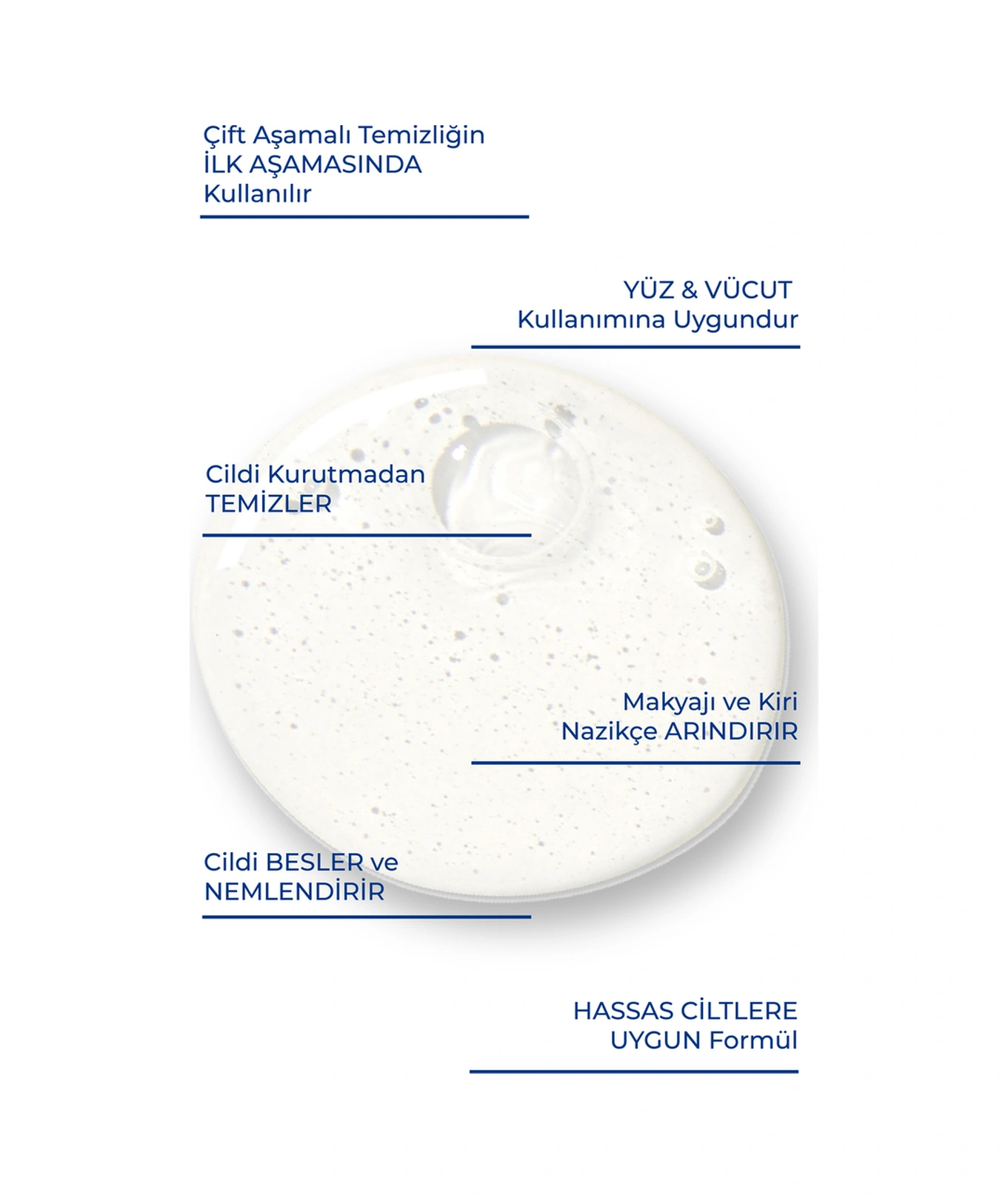 Cosmed Atopia Cleansing Oil - Yüz Ve Vücut Için Temizleme Yağı - Yağ Bazlı Temizleyici 100 ml