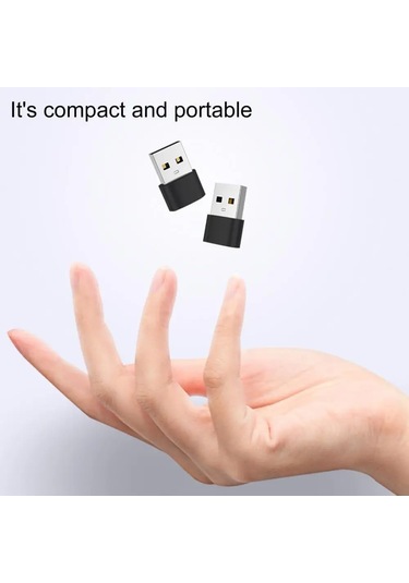 Usb 2.0 To Type-c Adaptörü Usb Erkek Tip-c Dişi Usb A To Usb C