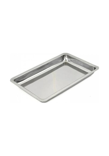 Yiğitsan Çelik Meze Küveti Kabı No:2 33*23*4 Cm