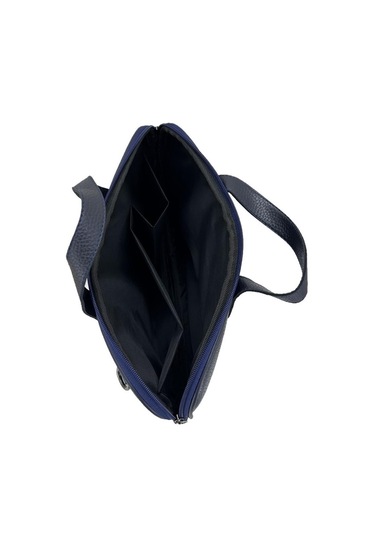 Ççs London 71455 Vegan Laptop Evrak Çantası 13 İnç Lacivert Çok Renkli