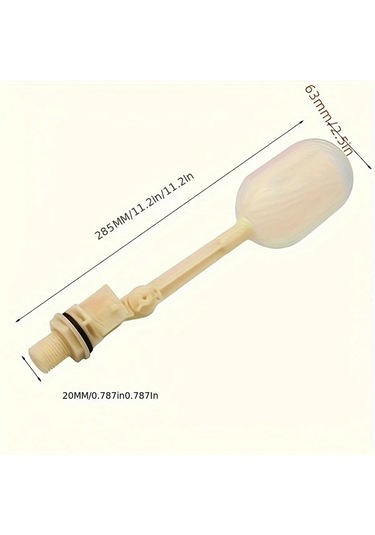 Willowhaven 1 Adet Paslanmaz Çelik Şamandıralı Otomatik Hayvan Suluk Su Kabı