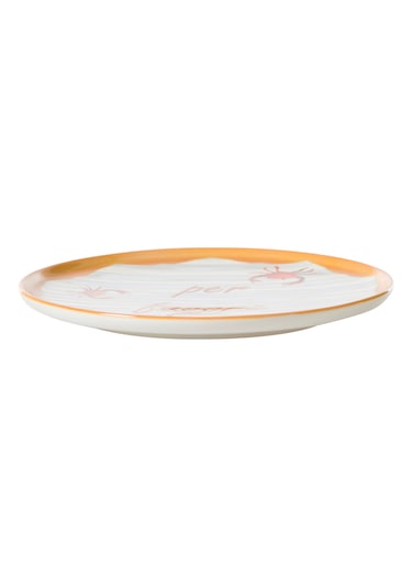 Mudo Home Costa Pasta Tabağı 21 Cm Çok Renkli