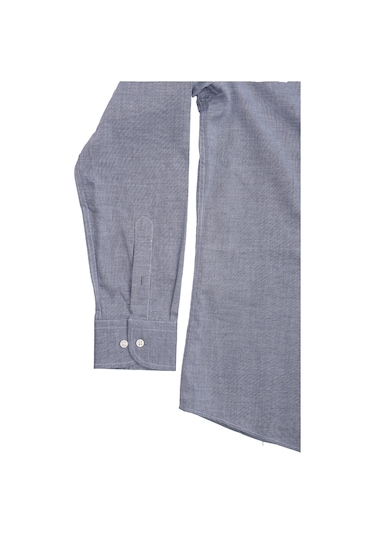 Giant Minimalist Uzun Kol Regular Fit Erkek Gömleği - Günlük & İş Siyah