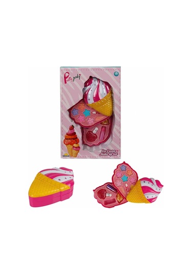 Sunman Dondurma Şekilli Makyaj Güzellik Seti 10506