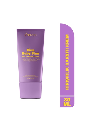 She Vec Firm Baby Firm Dikey Kırışıklıklar Üzerinde Etkili Krem 30 ML