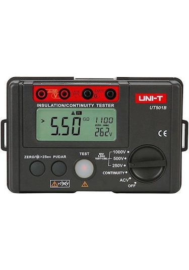 Uni-T UT501B 1000 V Dijital İzolasyon Meğeri