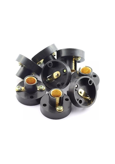 Ampul Yuvası Duy Vidalı Tip Deneyler İçin 3 Adet