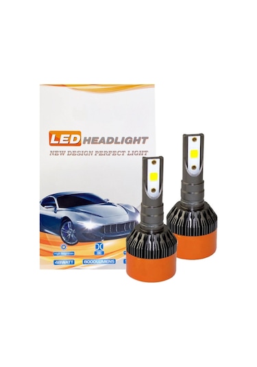 H1 Led Xenon Zenon Far 48 Watt 12 Volt 8000l 6000k Laam93cartex