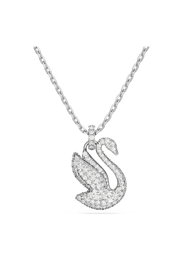 Swarovski 5647872 Kolye İconic Swan:pend Xs Cry/rhs