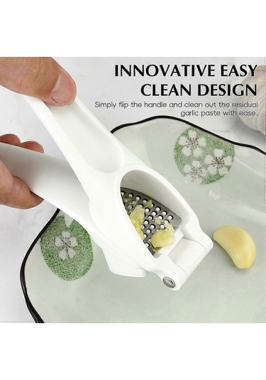 2024 Yeni Sarımsak Ezici, Sarımsak Ezici, Kırıcı, Kolay Temizlene Çok Renkli