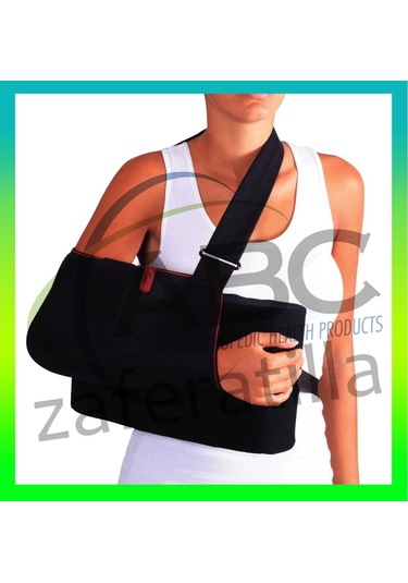 Kol Askısı Yastıklı 30 Derece Siyah Case