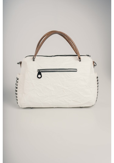 Ççs Kadın Omuz Çantası C.ccs17643 Beyaz