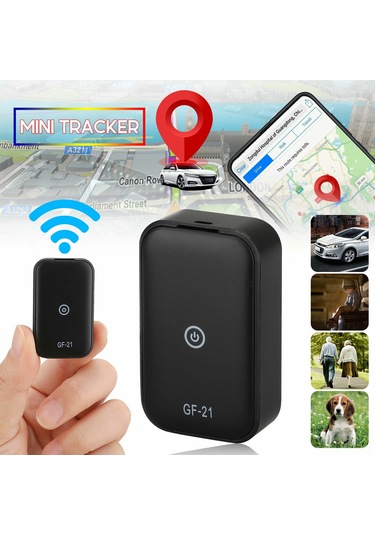 Tenfowee Gf21 Araç Ve Çocuk Takip Cihazı: Gps, Wıfı, Lbs İle Konum Belirleme, Sms/app/bilgisayar İzleme