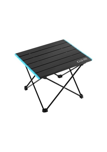 Bloomnest Yürüyüş Piknik Masası, Alüminyum Katlanır, Çantalı, Kamp İçin Etkinlikler, Uw Siyah Piknik Teknolojisi Siyah