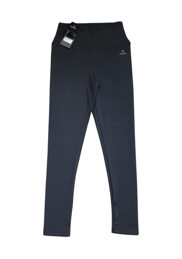 Fuba Kadın Yüksek Bel Tayt SiYAH