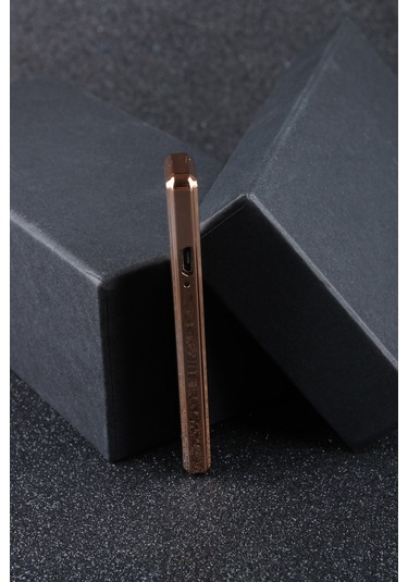 Silvio Monetti Sarı Şarjlı Usb Çakmak SMC401R003