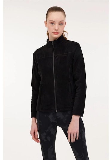 Lumberjack Wb Polar 7sn158 4pr Kadın Sweatshirt C-lum782309g01001 Siyah