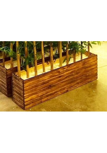 Yapay Bambu Ağaç Ağacı 1 Metre Boy Çam Ağacı Lambiri Saksıda