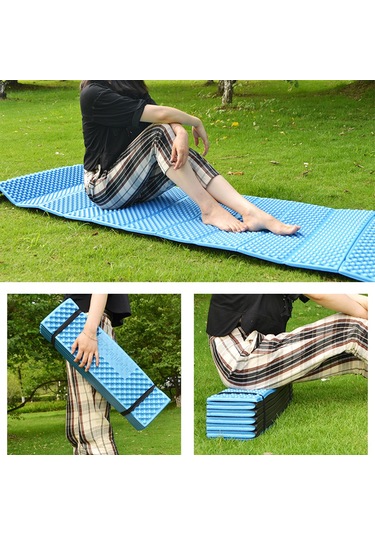 Monyee Askeri Yeşili Eva Yuvarlanabilir Uyku Yastığı - Hafif, Su Geçirmez, Çıktıya Dayanıklı - Kamp, Yoga Ve Dış Etkinlikler İçin Haki