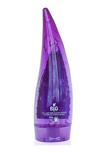 Bio Asia Aloe Vera 7 in1 Multiple Effects Gel 250 ML