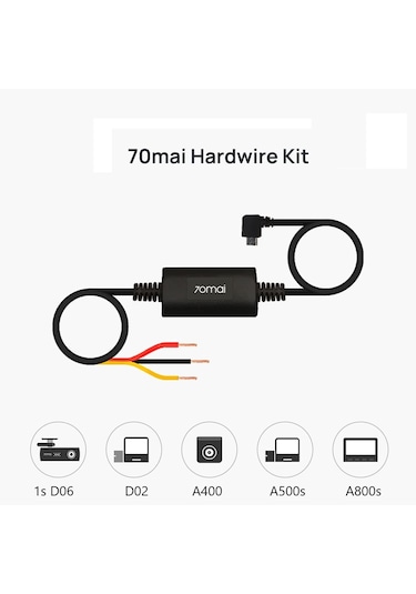 70Mai UP02 A800 - A500S - D07 - D08 Park Gözetim Modu Kablosu
