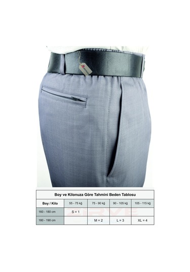 Şalvar Pantolon - Mevsimlik - Gri