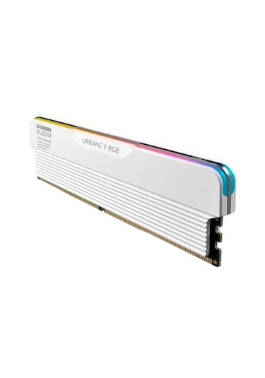 Klevv Urbane V RGB KD5AGUA80-60A300M 32 GB (2x16 GB) DDR5 6000 MHz CL30 PC Ram Beyaz