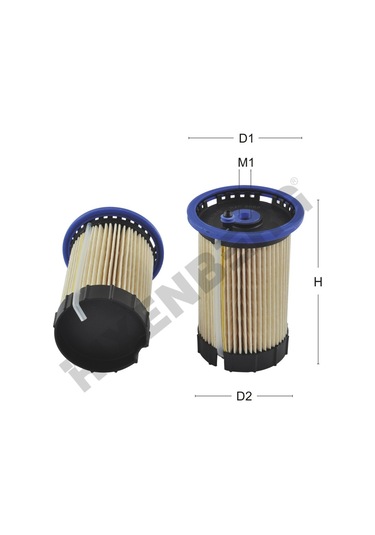 Vw Golf Vıı 1.6tdı- 2.0tdı 2012 Ve Üstü Yakıt Filtre Rxf2669 5q0127177c Pu8014 Kx492 E447kp