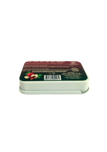 Mucize 2"li Set Elma-tarçın Aromalı Kürdan Metal Kutu Doypak