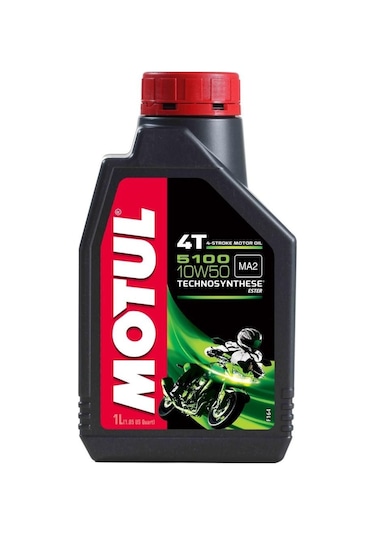 Motul 5100 10W-50 4T Technosynthese Motosiklet Motor Yağı 1 L