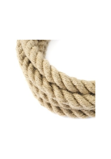 Asenya Halat Hasır Dekor Jüt İp 20 MM 20 M