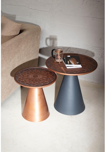 Star Set Sehpa Salon Sehpası Mdf