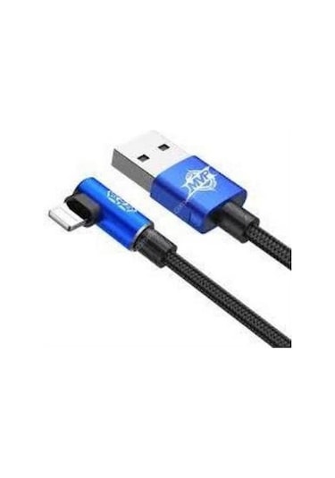 Baseus Lightning 1 Metre Mvp Kablo Mavi Mavi