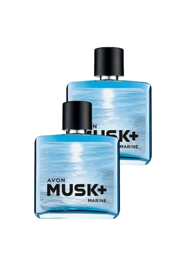 Avon Musk Marine Erkek Parfüm EDT 2 x 75 ML