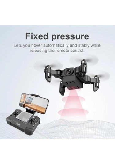 4k Kamera & 2 Bataryalı Mini Drone Süper Akıcı Görüntü, Uzatılmış Uçuş Süresi Kompakt & Yüksek Performans