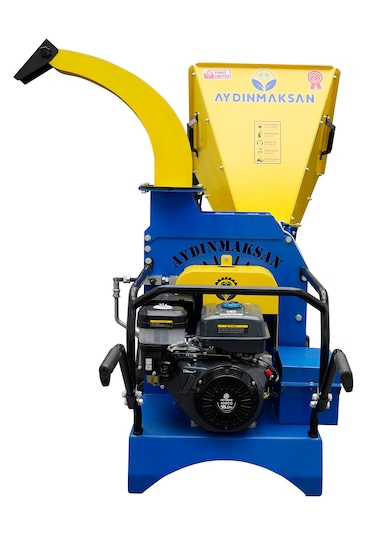 Aydınmaksan Mdo-015b 15hp Bacalı Mobil Benzinli Motorlu Dal Öğütm