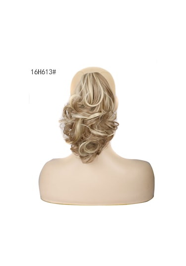 Qingmipy Kısa Kuyruk Peruk - 6 Farklı Model Seçeneği İle Pratik Saç Stili Diğer