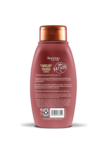 Aveeno Blackberry Quinoa Protein Blend Şampuan 354ML